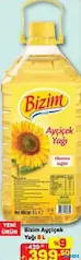BİZİM AYÇİÇEK YAĞI 5 L BİZİM AYÇİÇEK YAĞI 5 L